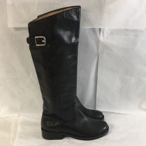 STUNNING COACH LEATHER BOOTS